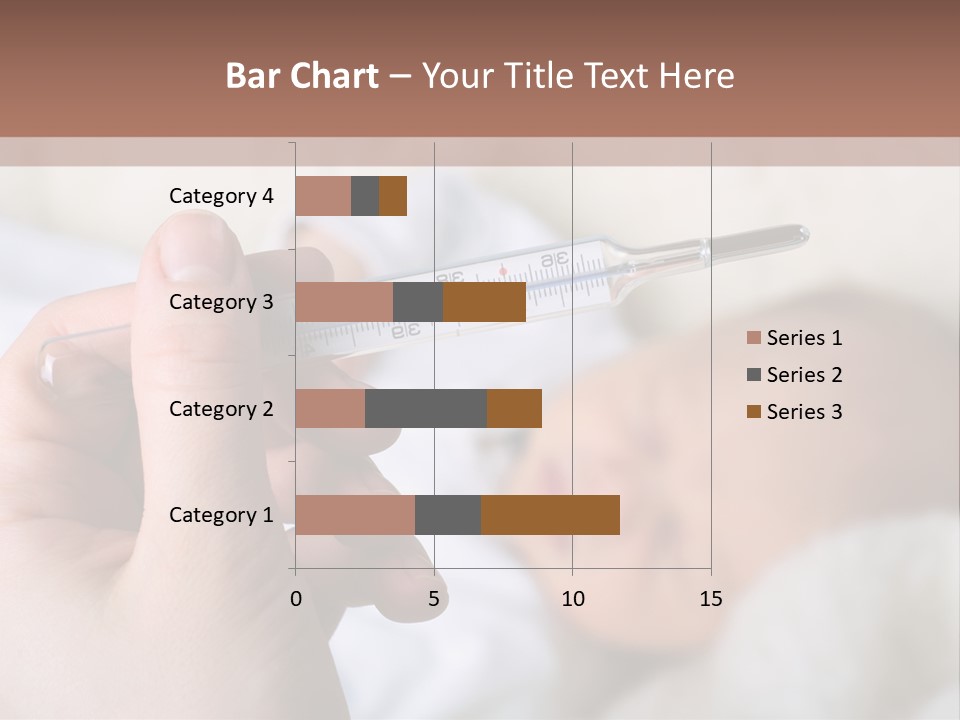 Face Family Son PowerPoint Template