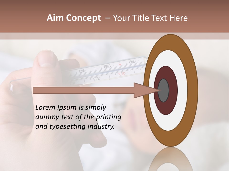 Face Family Son PowerPoint Template