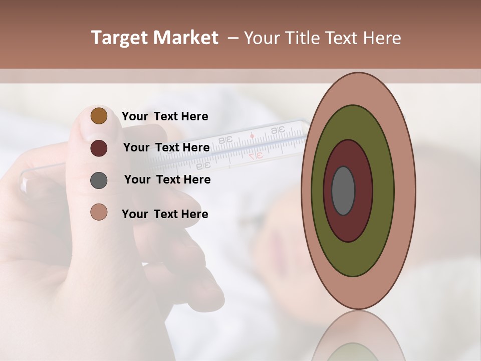 Face Family Son PowerPoint Template