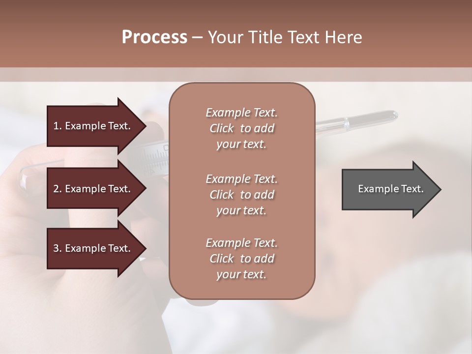 Face Family Son PowerPoint Template
