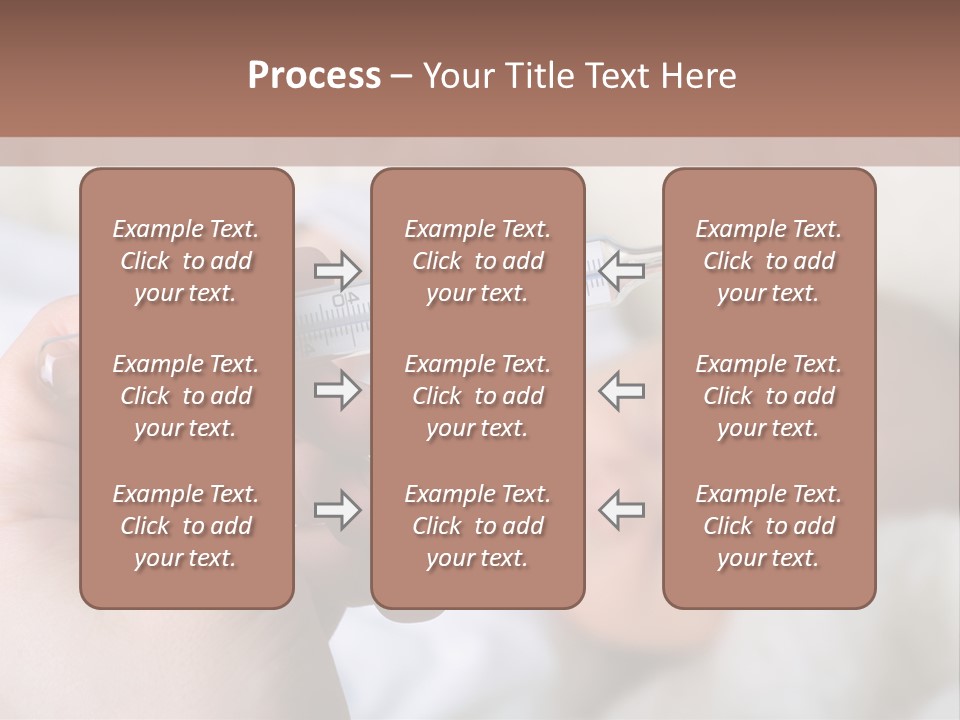 Face Family Son PowerPoint Template