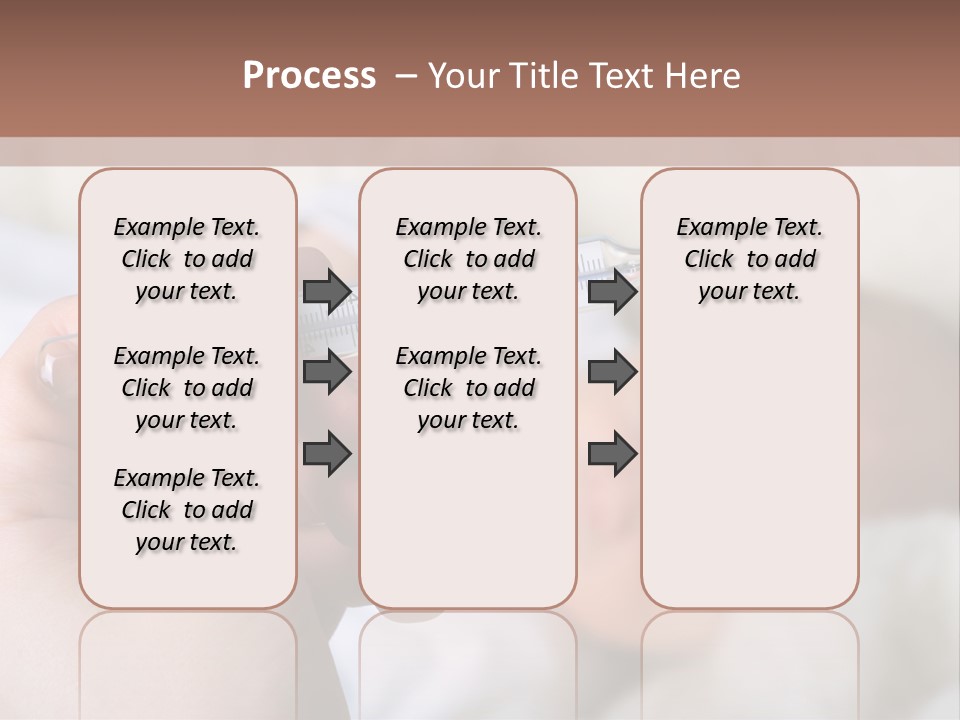 Face Family Son PowerPoint Template