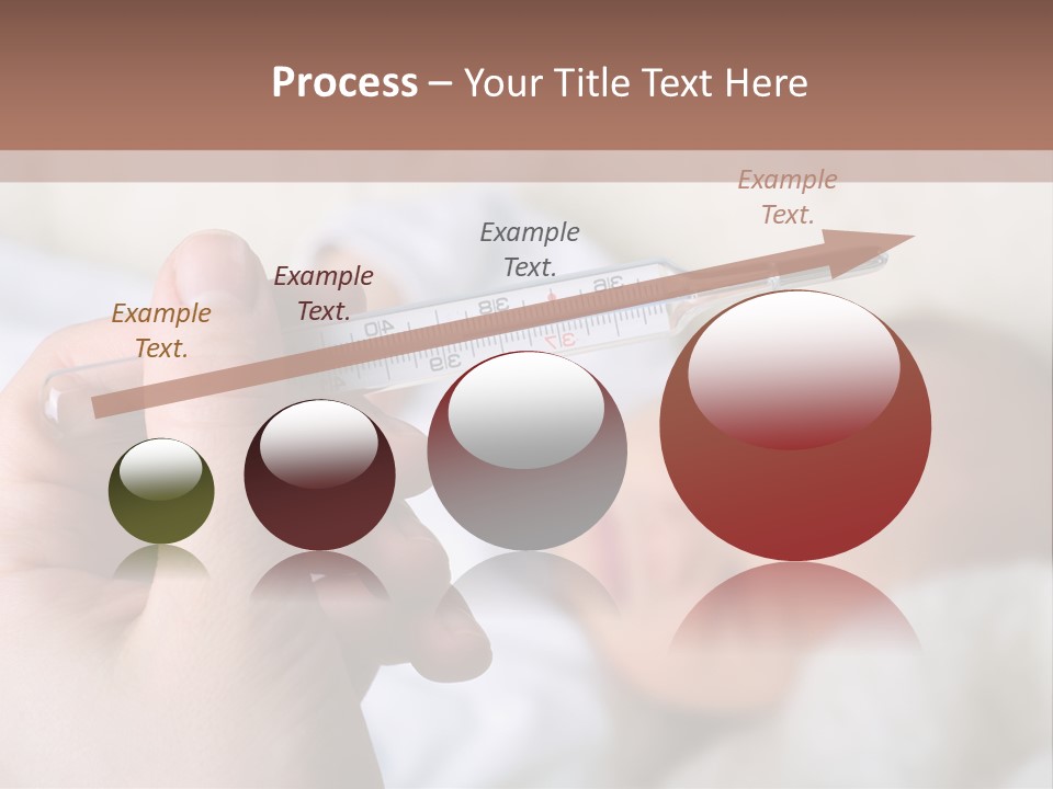 Face Family Son PowerPoint Template