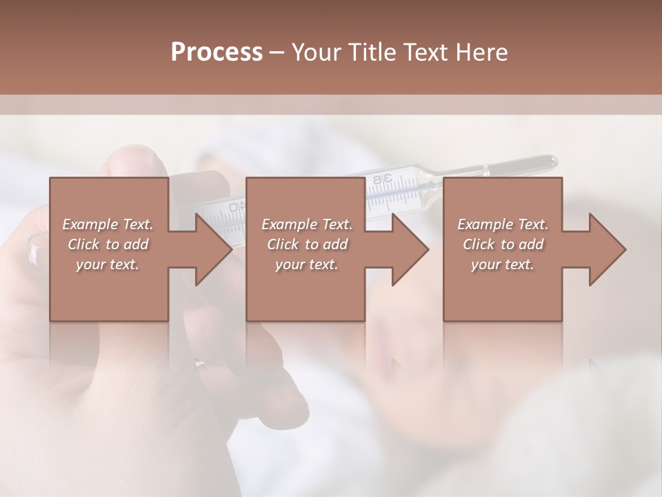 Face Family Son PowerPoint Template