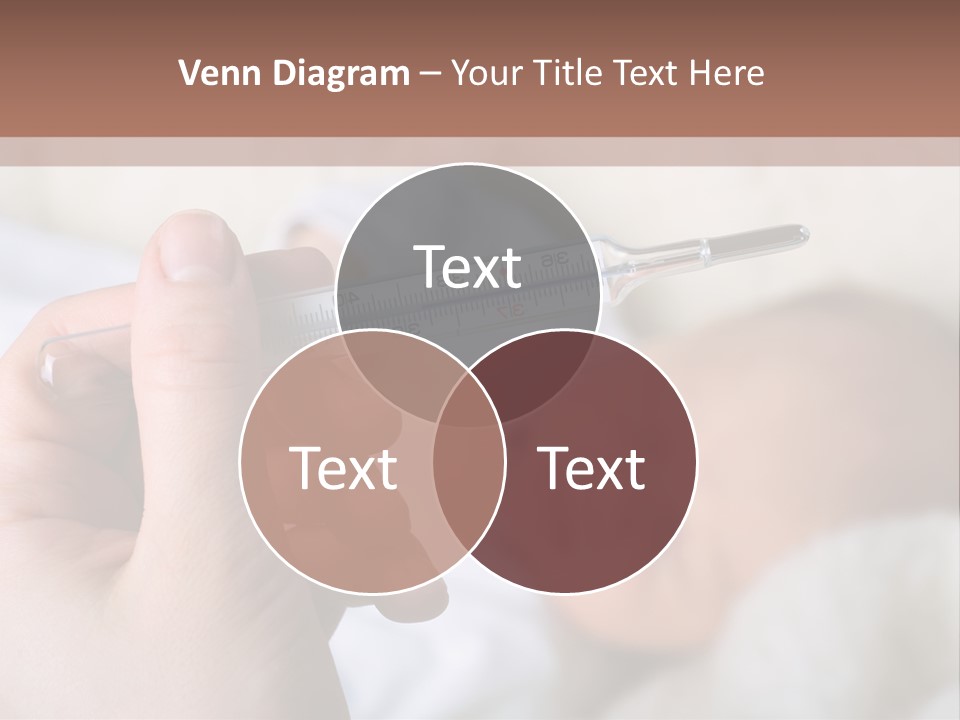 Face Family Son PowerPoint Template