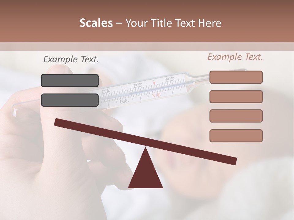 Face Family Son PowerPoint Template
