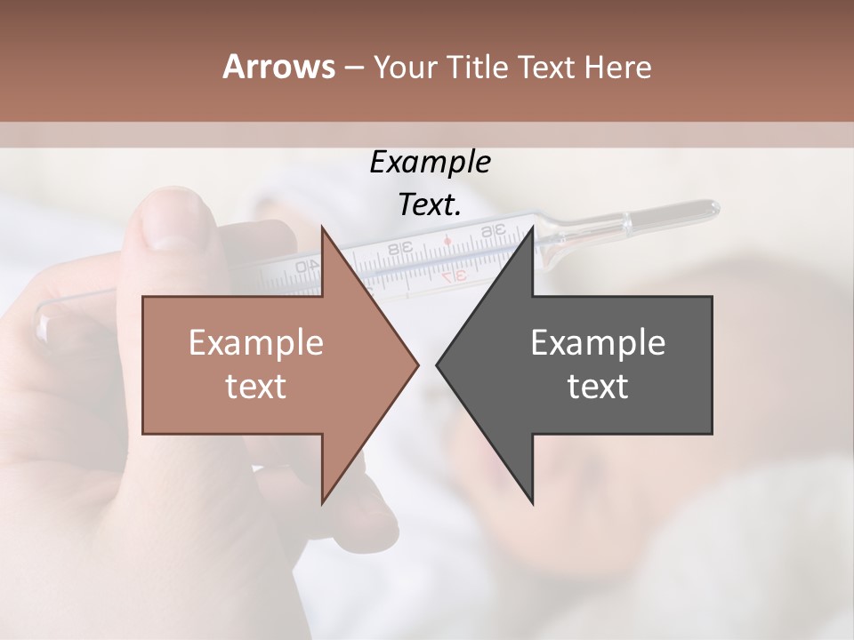 Face Family Son PowerPoint Template