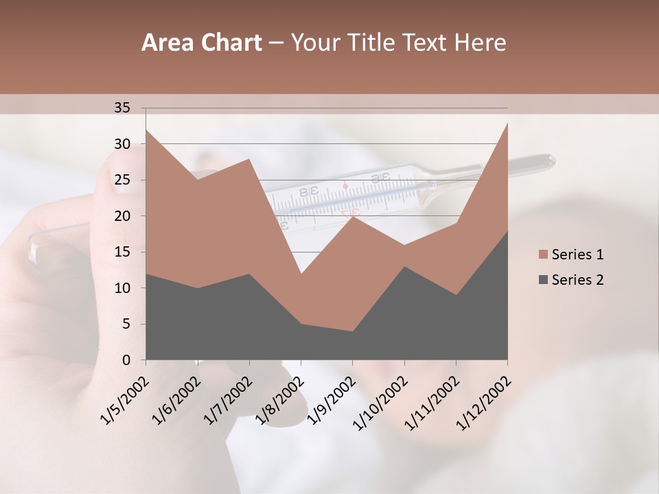 Face Family Son PowerPoint Template