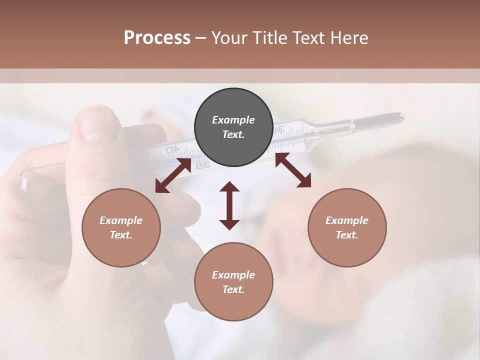 Face Family Son PowerPoint Template