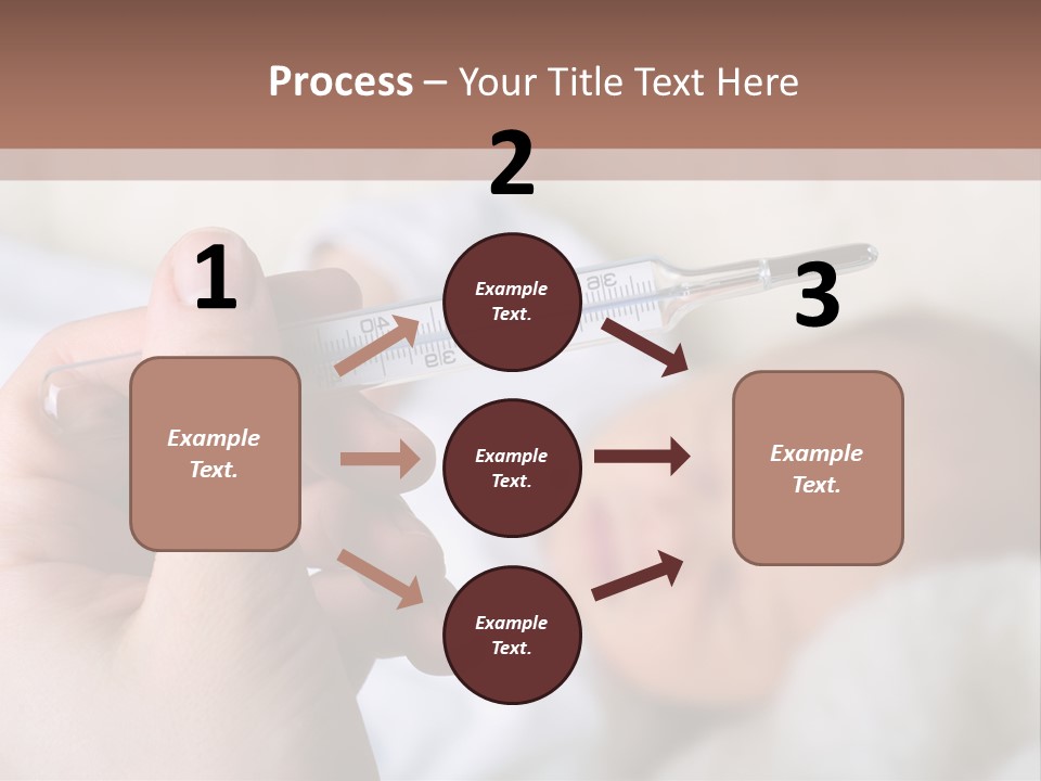 Face Family Son PowerPoint Template