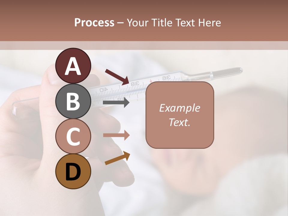 Face Family Son PowerPoint Template