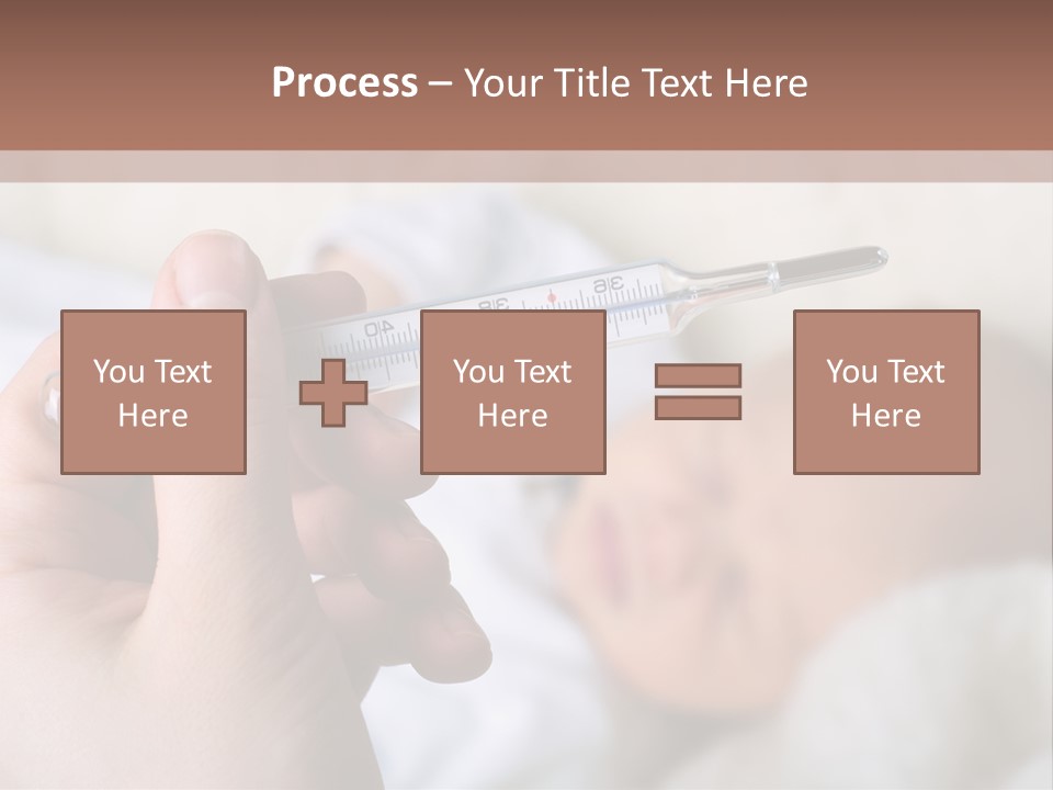 Face Family Son PowerPoint Template