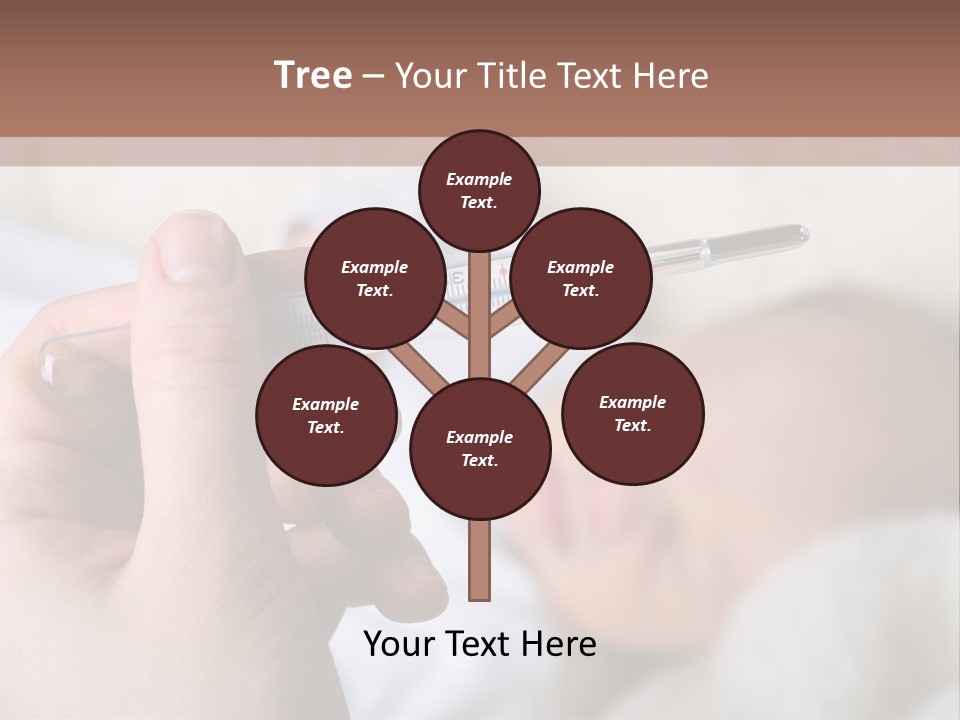 Face Family Son PowerPoint Template