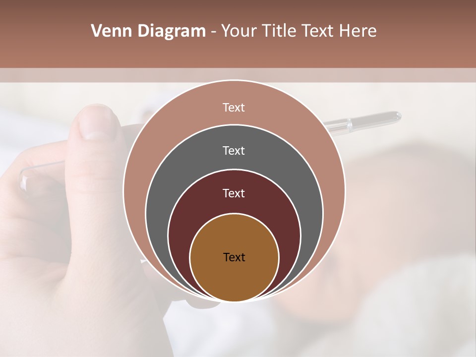 Face Family Son PowerPoint Template