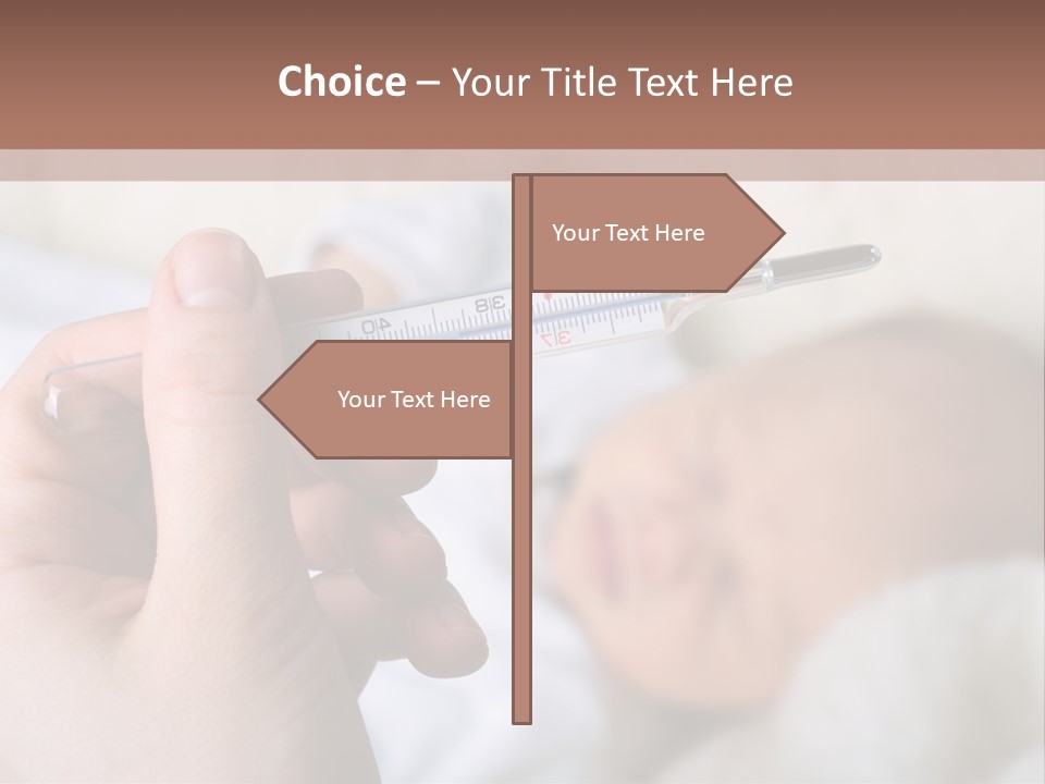 Face Family Son PowerPoint Template