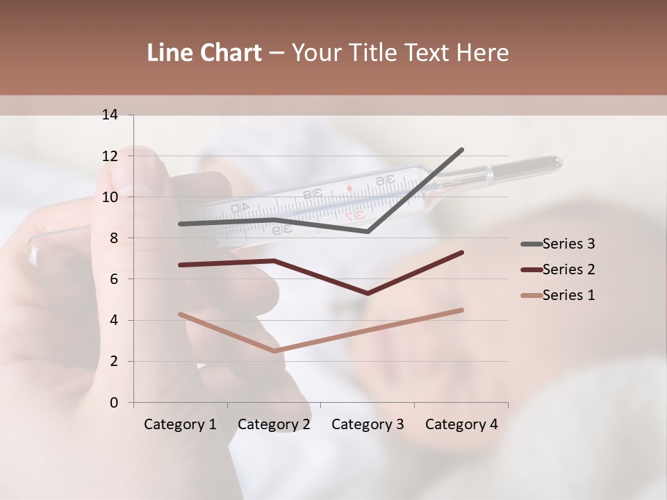 Face Family Son PowerPoint Template