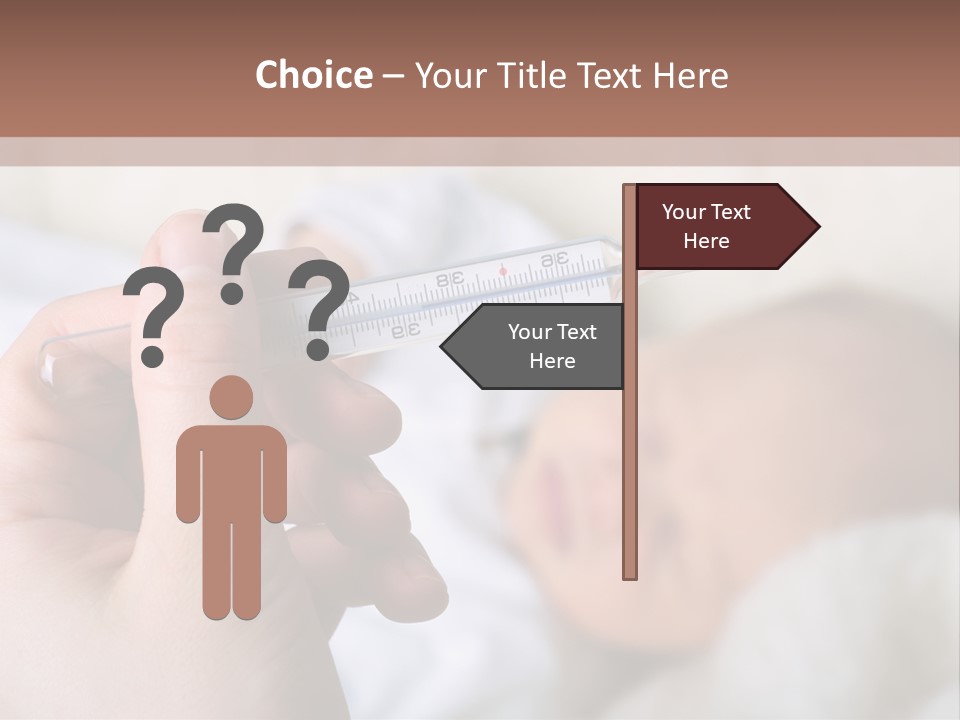 Face Family Son PowerPoint Template