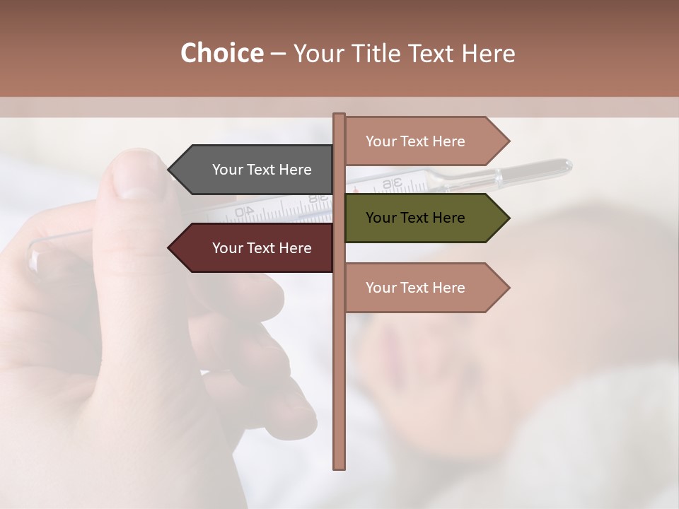 Face Family Son PowerPoint Template