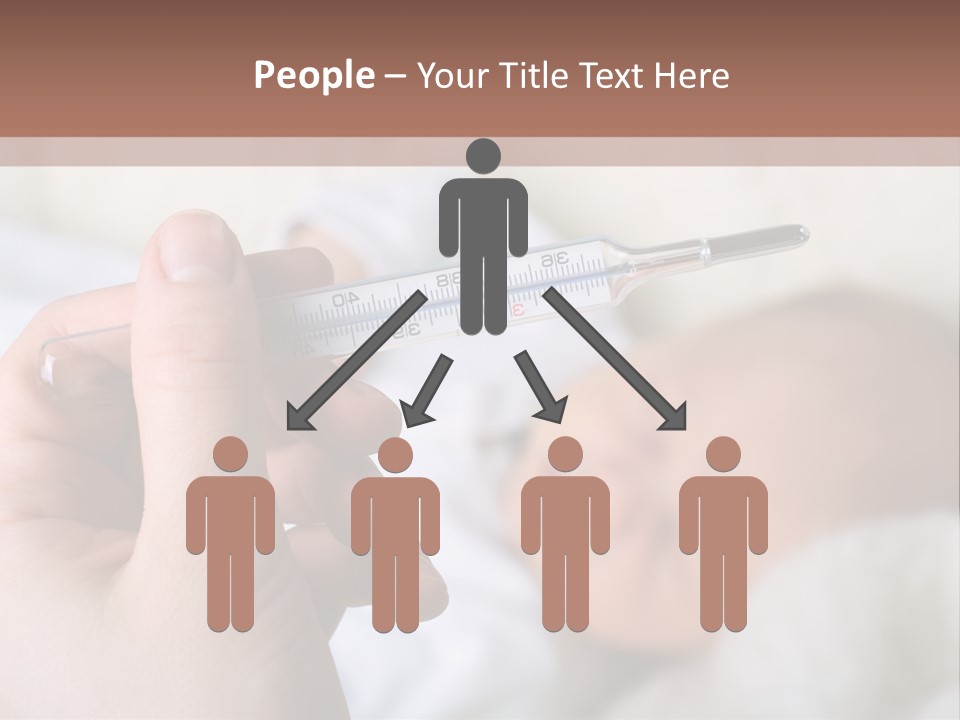 Face Family Son PowerPoint Template