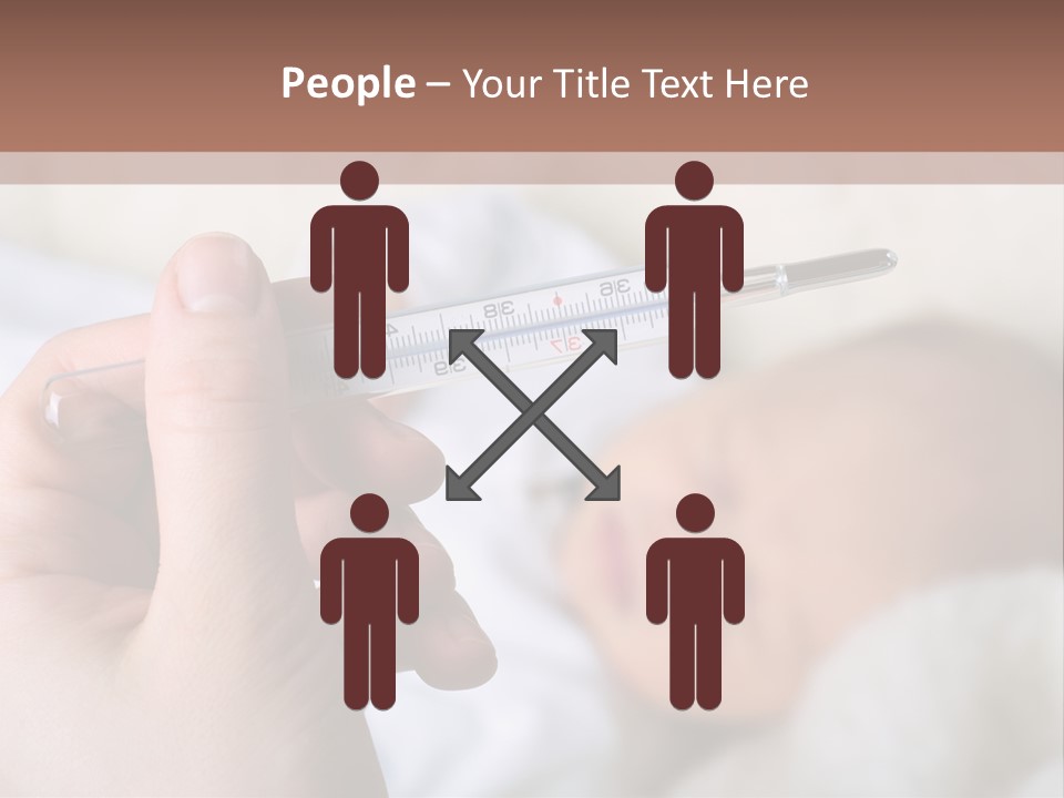 Face Family Son PowerPoint Template