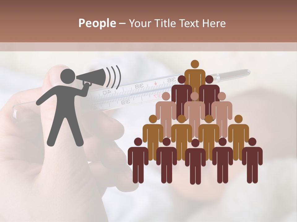 Face Family Son PowerPoint Template