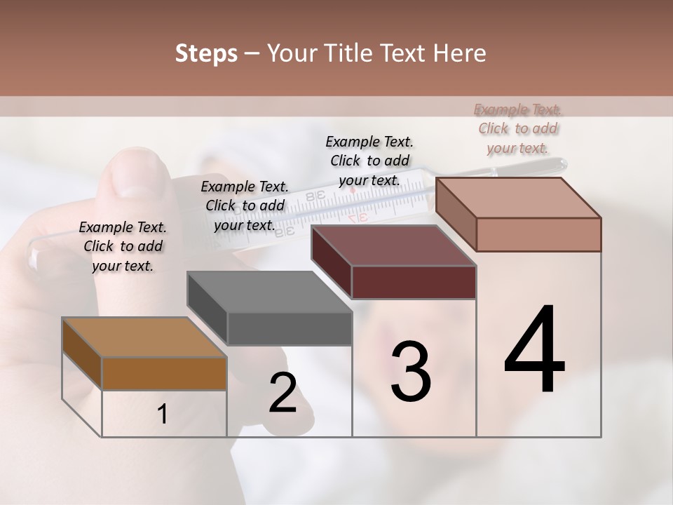Face Family Son PowerPoint Template