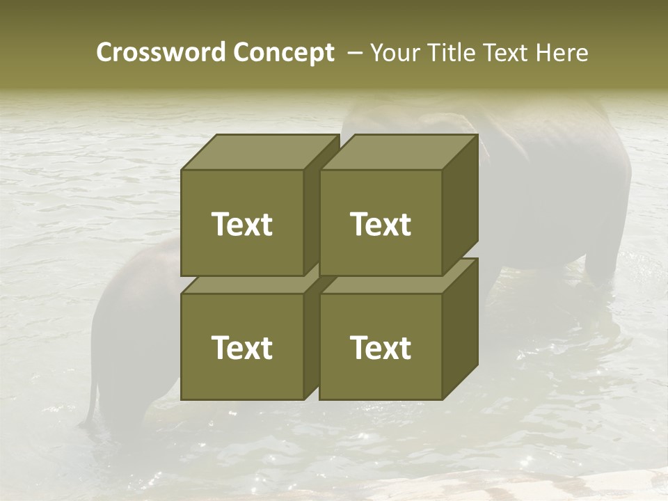 Animal Giant Impressive PowerPoint Template