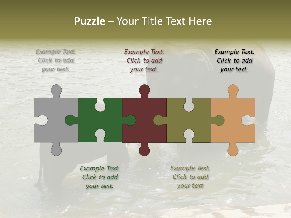 Animal Giant Impressive PowerPoint Template