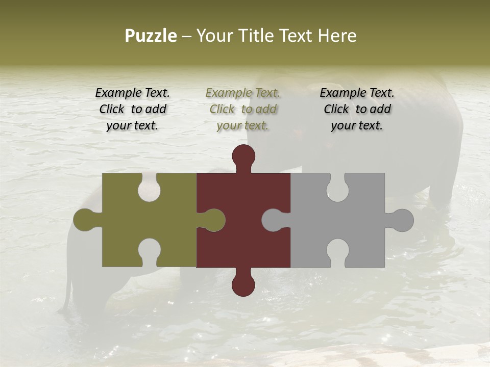 Animal Giant Impressive PowerPoint Template