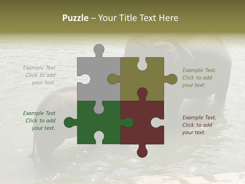 Animal Giant Impressive PowerPoint Template