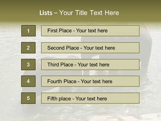 Animal Giant Impressive PowerPoint Template