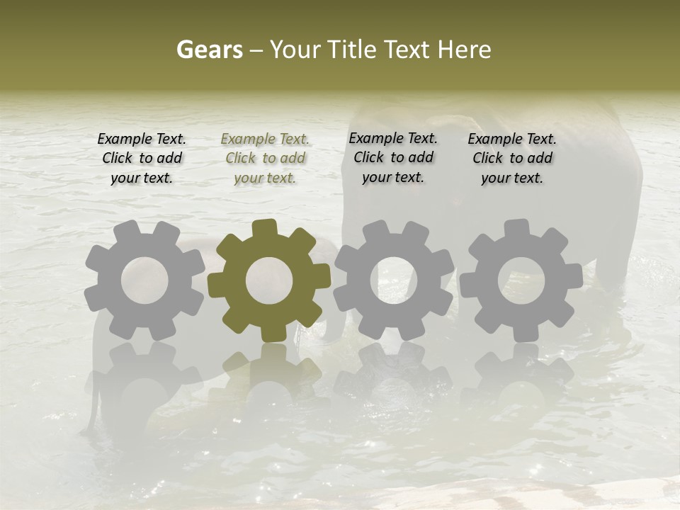 Animal Giant Impressive PowerPoint Template