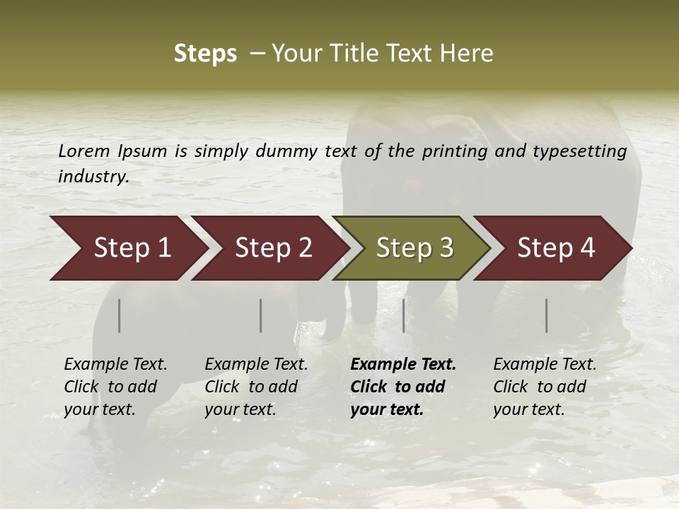 Animal Giant Impressive PowerPoint Template