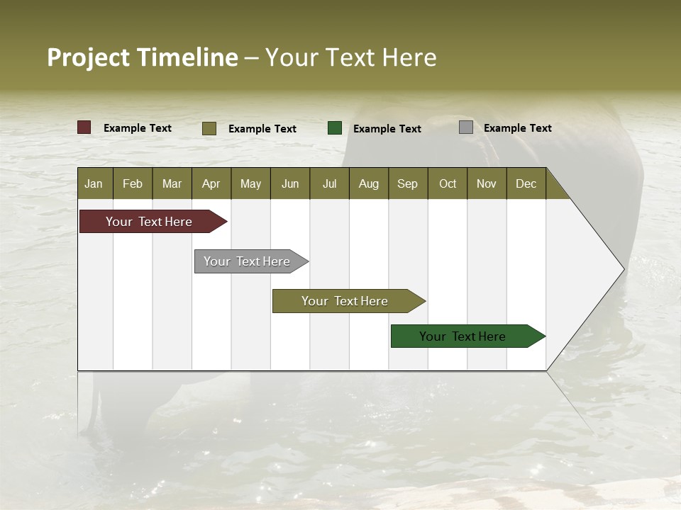 Animal Giant Impressive PowerPoint Template
