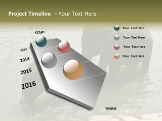 Animal Giant Impressive PowerPoint Template