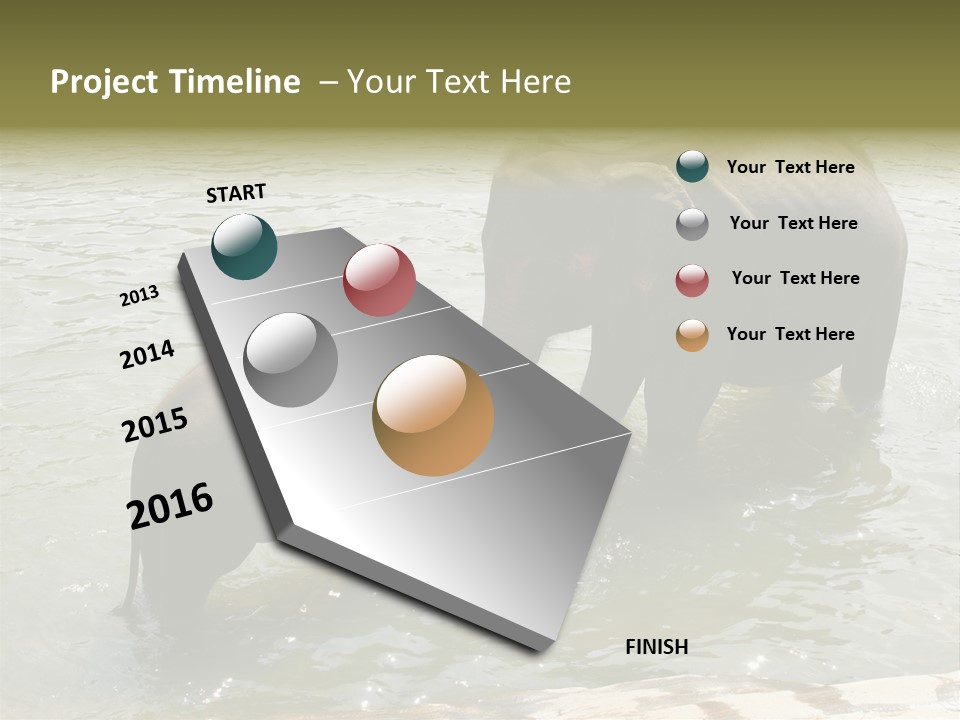 Animal Giant Impressive PowerPoint Template