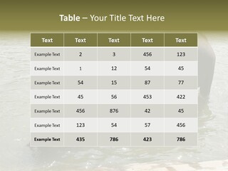 Animal Giant Impressive PowerPoint Template