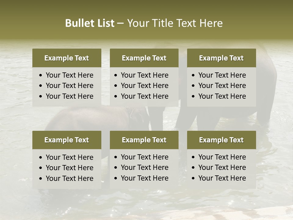 Animal Giant Impressive PowerPoint Template