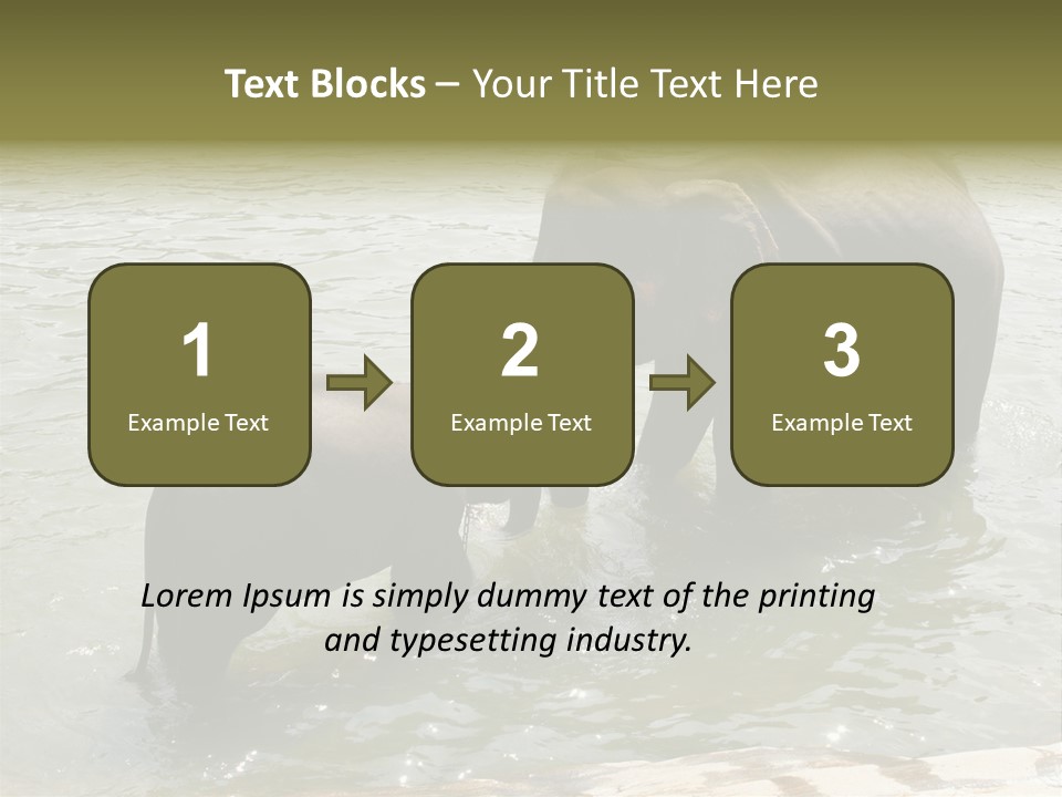 Animal Giant Impressive PowerPoint Template