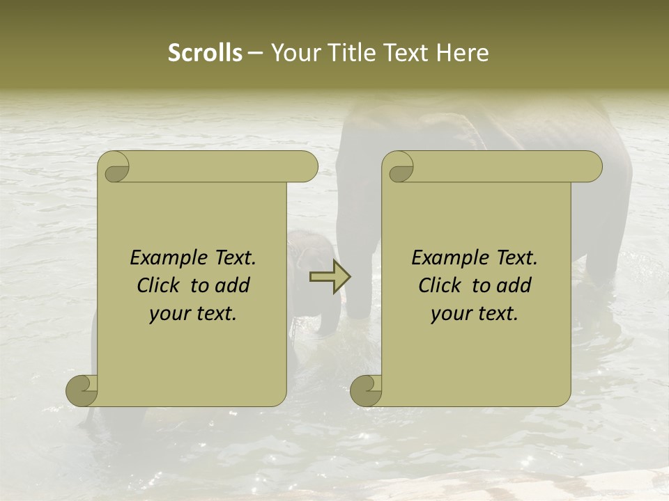 Animal Giant Impressive PowerPoint Template