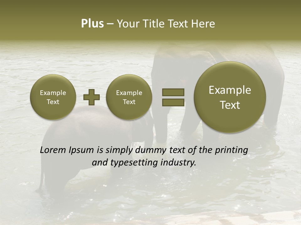Animal Giant Impressive PowerPoint Template
