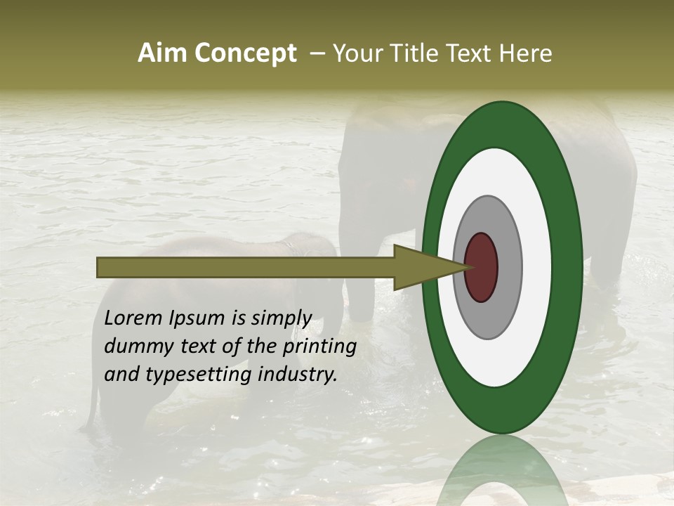 Animal Giant Impressive PowerPoint Template