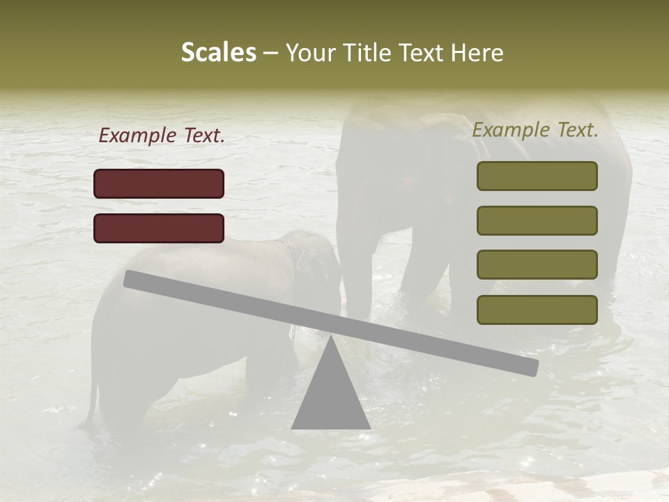 Animal Giant Impressive PowerPoint Template