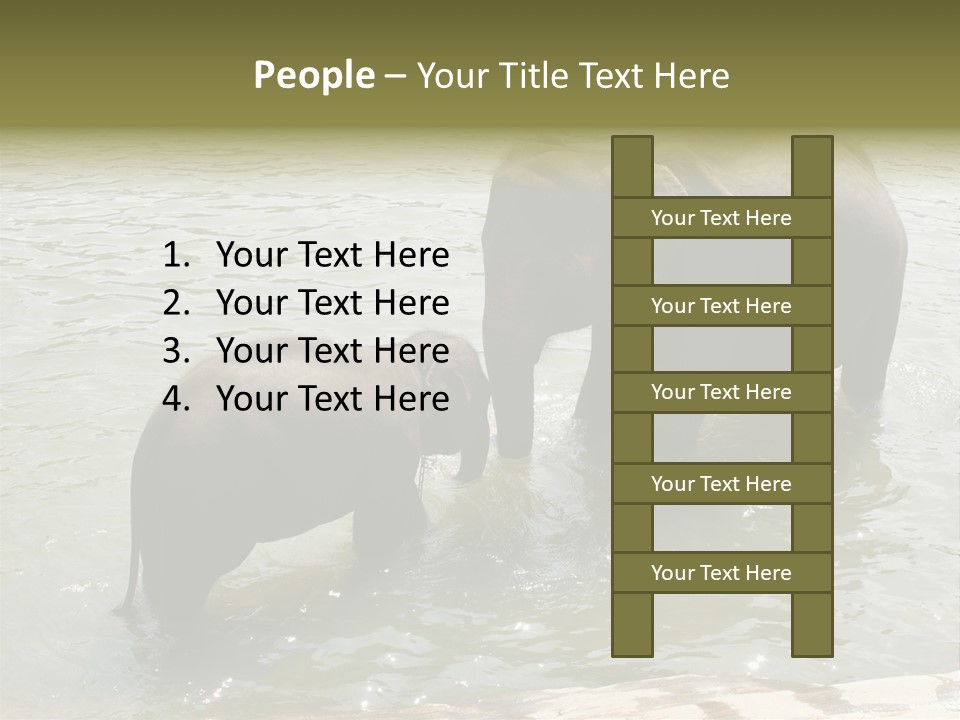 Animal Giant Impressive PowerPoint Template