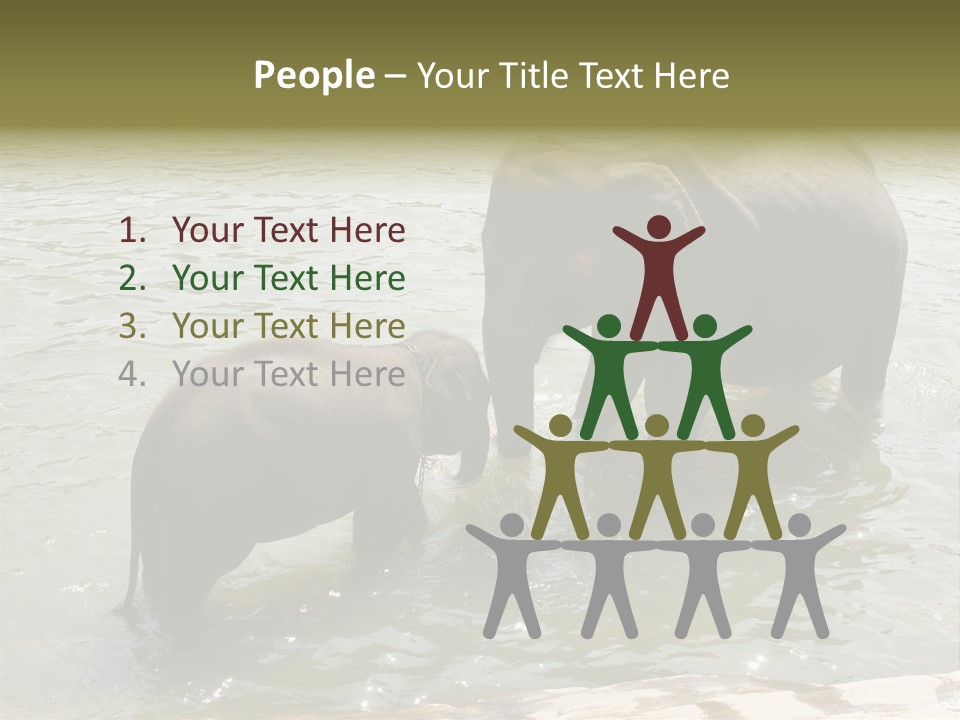 Animal Giant Impressive PowerPoint Template