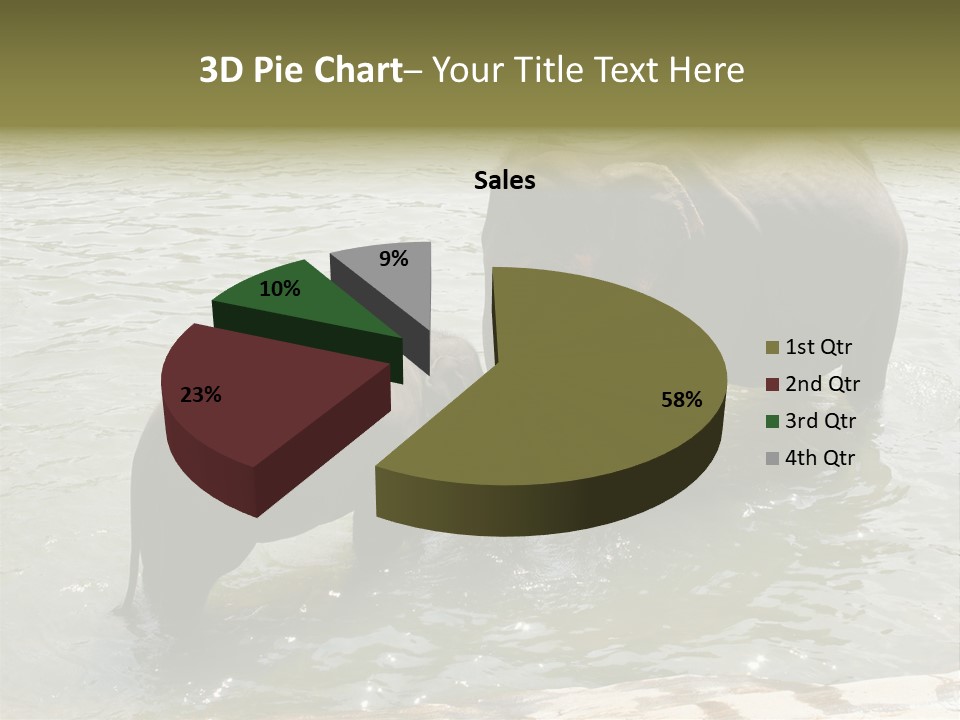 Animal Giant Impressive PowerPoint Template