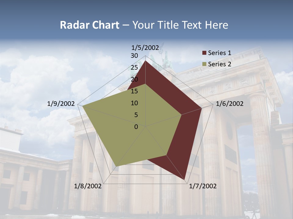 Statue Stone Travel PowerPoint Template