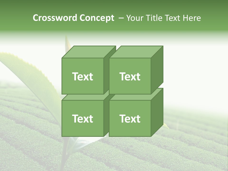Plant Agriculture Grow PowerPoint Template