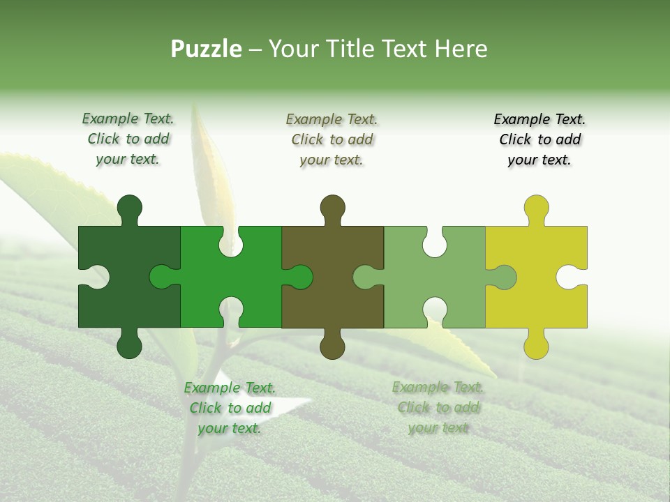 Plant Agriculture Grow PowerPoint Template