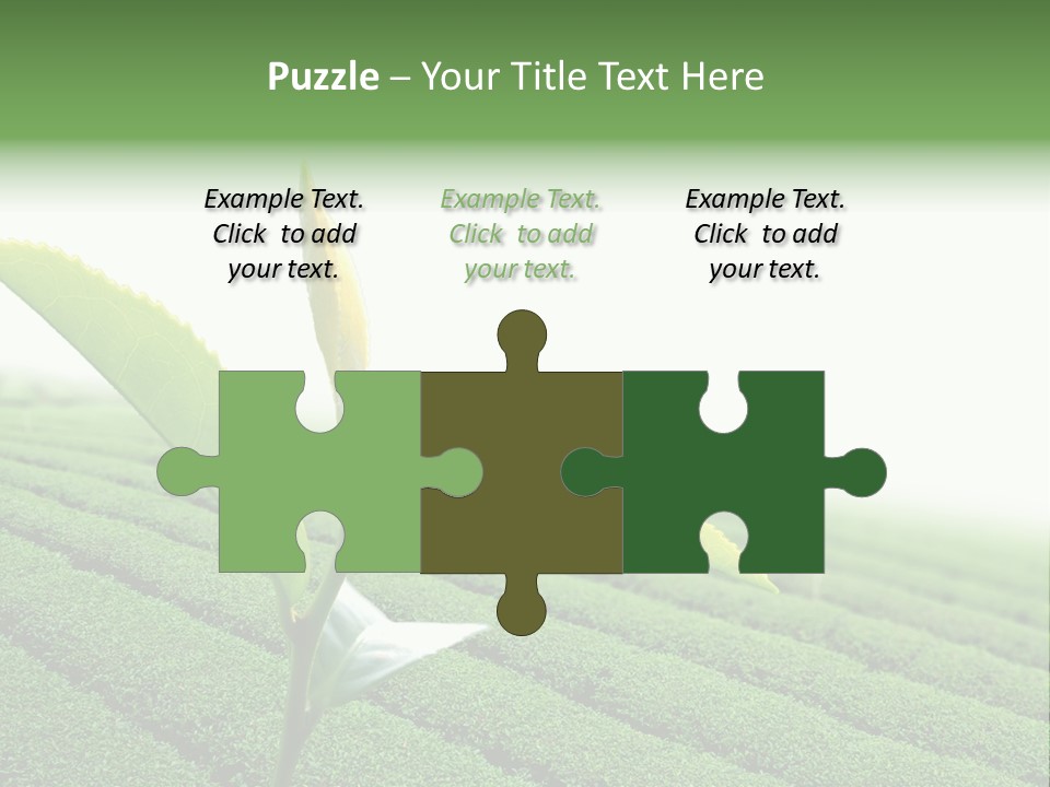 Plant Agriculture Grow PowerPoint Template